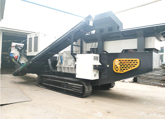 移動(dòng)破碎機(jī)