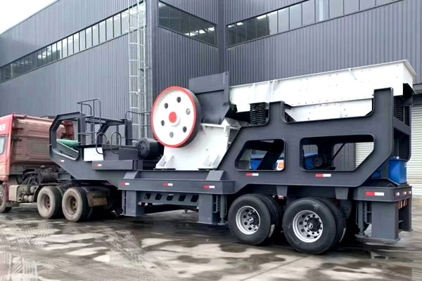 移動(dòng)破碎站