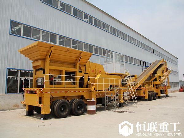 移動(dòng)式建筑垃圾破碎篩分站