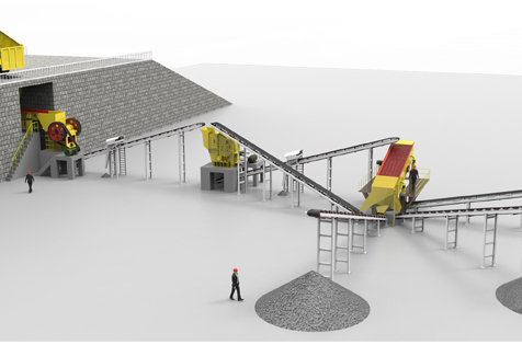 石子破碎機(jī)設(shè)備生產(chǎn)線
