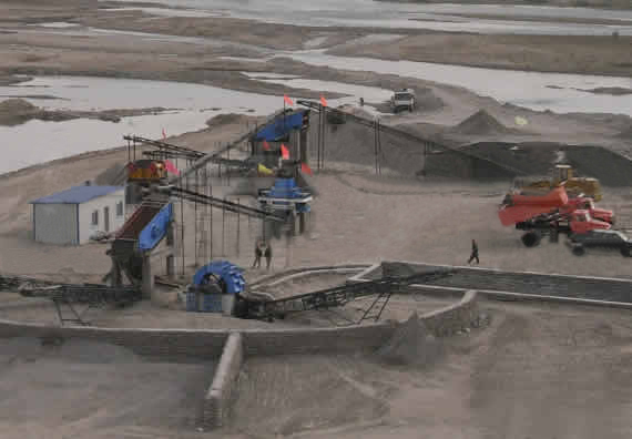 制砂生產(chǎn)線