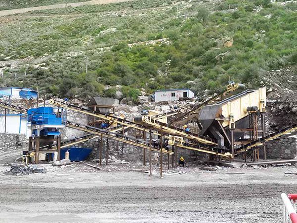 河卵石制砂生產(chǎn)線(xiàn)200T如何配置/成本多少?