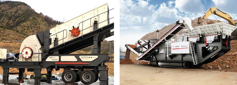 移動(dòng)碎石機(jī)