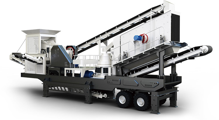 移動(dòng)破碎站