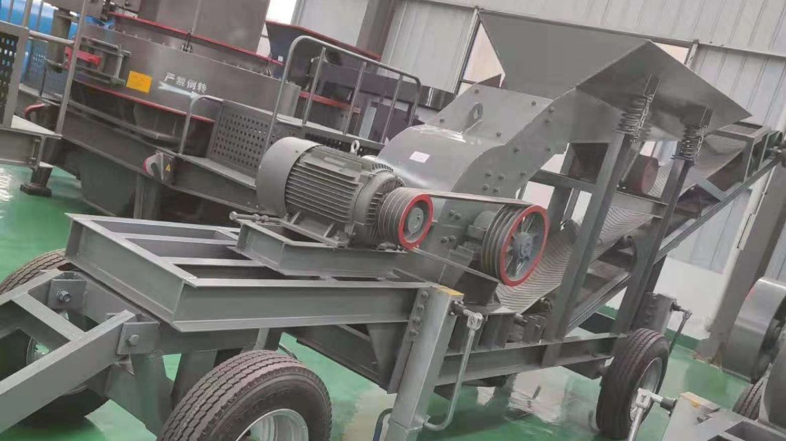 移動制砂機(jī)