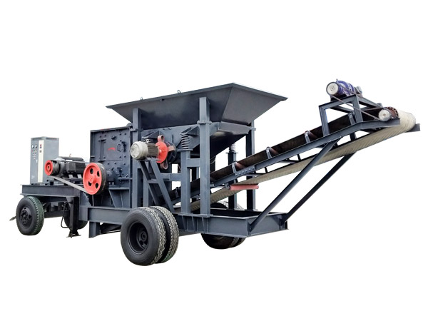 小型移動(dòng)破碎機(jī)