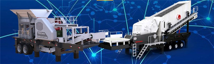 移動(dòng)破碎站