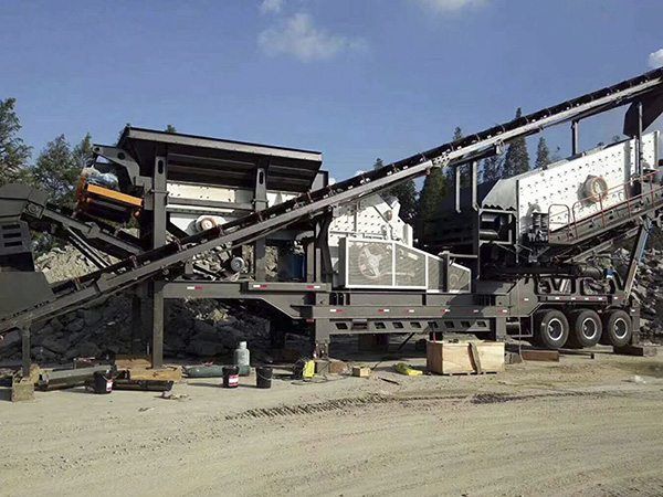 反擊破移動(dòng)破碎站