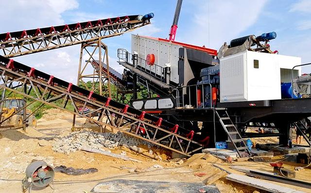 移動(dòng)式破碎機(jī)