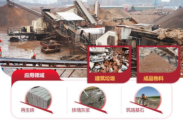 移動(dòng)破碎站讓建筑垃圾變“現(xiàn)金”