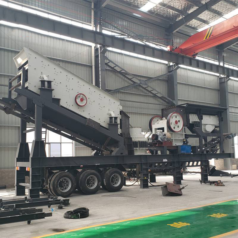 移動小型河卵石制砂機設(shè)備