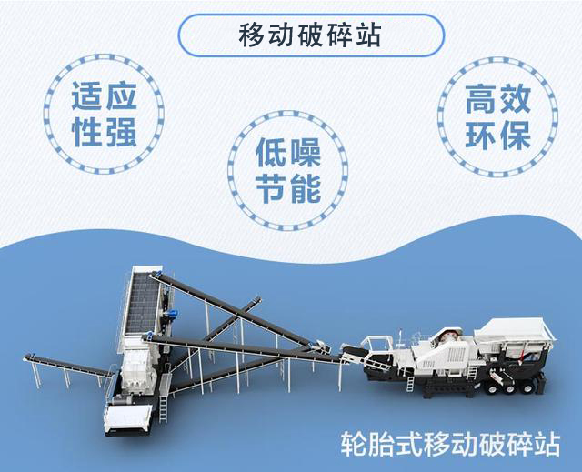 輪胎式移動(dòng)破碎站