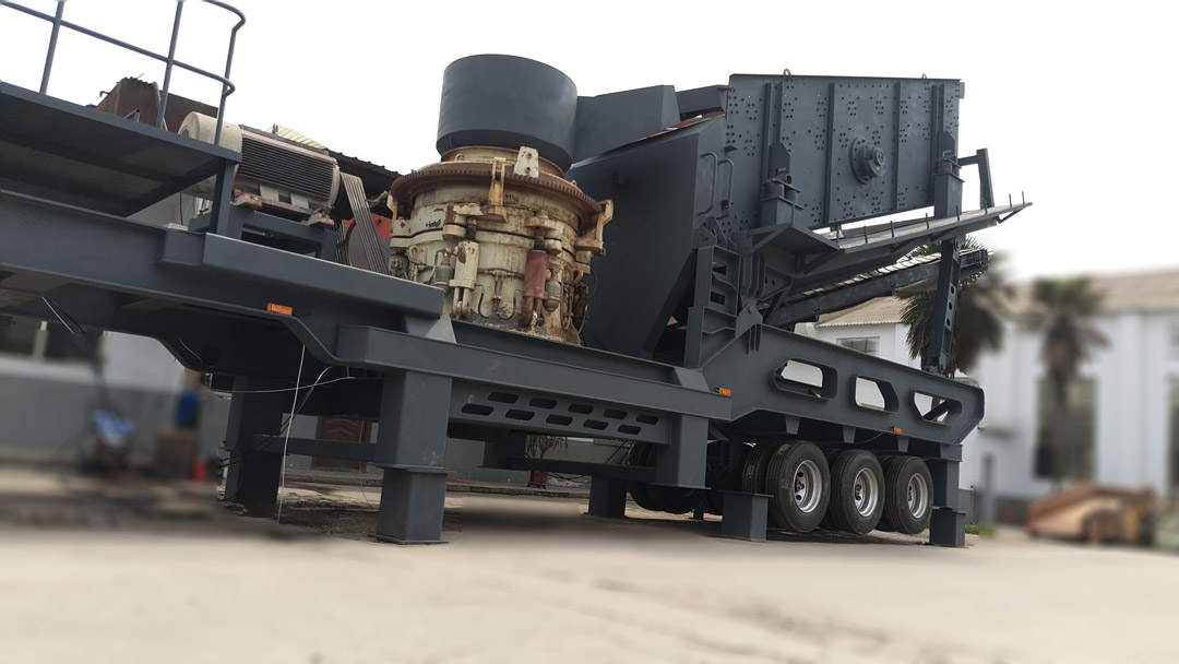 圓錐移動(dòng)破碎站