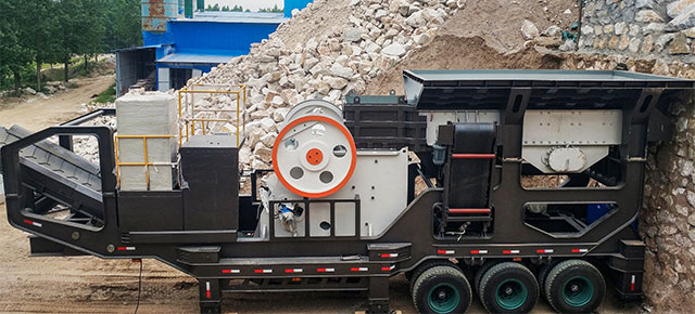 顎式移動破碎機(jī)