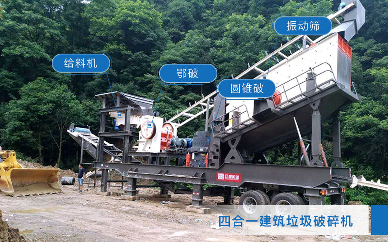 移動破碎機(jī)