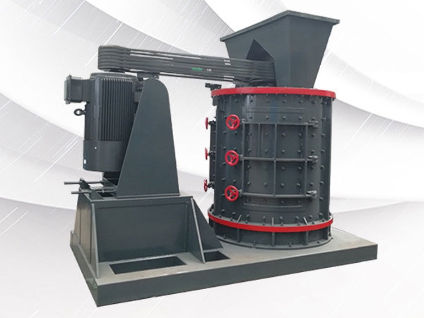 立式復合式破碎機-立式河卵石制砂生產(chǎn)線